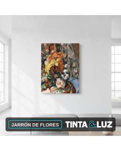 JARRÓN DE FLORES