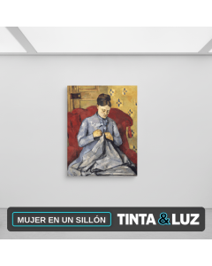 MUJER EN UN SILLÓN