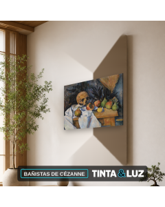 BAÑISTAS DE CÉZANNE