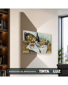 BODEGÓN DE MANZANAS
