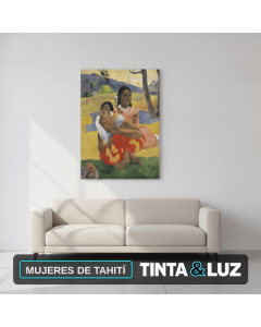 MUJERES DE TAHITÍ