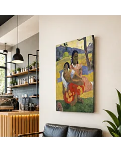 MUJERES DE TAHITÍ
