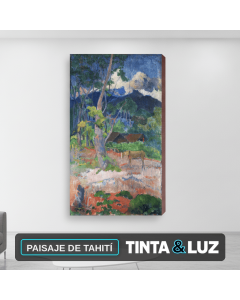 PAISAJE DE TAHITÍ