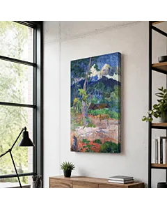PAISAJE DE TAHITÍ