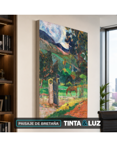 PAISAJE DE BRETAÑA