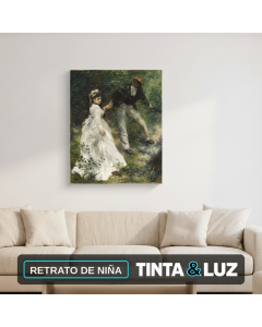 RETRATO DE NIÑA