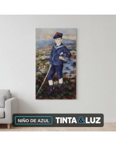 NIÑO DE AZUL
