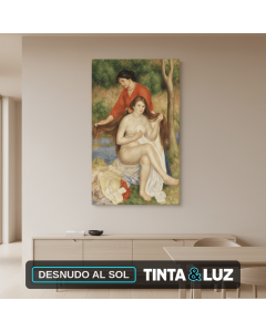 DESNUDO AL SOL