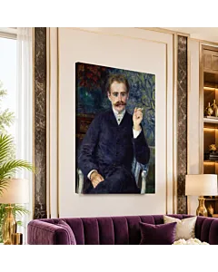 RETRATO DE CABALLERO