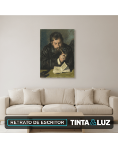 RETRATO DE ESCRITOR