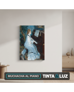 MUCHACHA AL PIANO