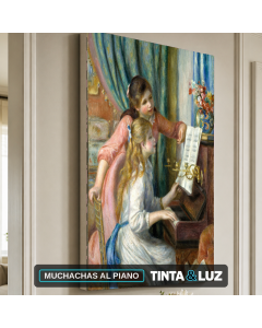 MUCHACHAS AL PIANO