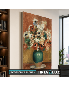 BODEGÓN DE FLORES