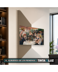 EL ALMUERZO DE LOS REMEROS