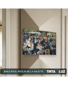 BAILE EN EL MOULIN DE LA GALETTE