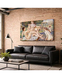 LAS GRANDES BAÑISTAS