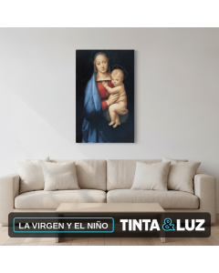 LA VIRGEN Y EL NIÑO