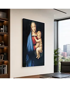 LA VIRGEN Y EL NIÑO