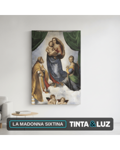 LA MADONNA SIXTINA