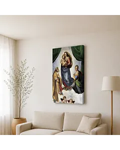 LA MADONNA SIXTINA