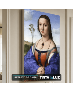 RETRATO DE DAMA