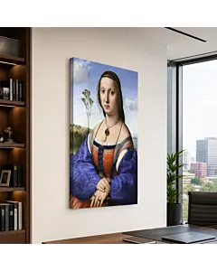 RETRATO DE DAMA