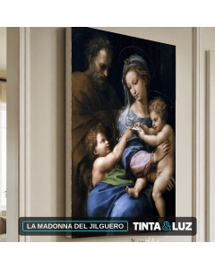 LA MADONNA DEL JILGUERO