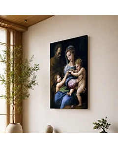 LA MADONNA DEL JILGUERO