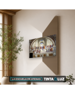 LA ESCUELA DE ATENAS