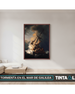 LA TORMENTA EN EL MAR DE GALILEA