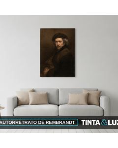 AUTORRETRATO DE REMBRANDT