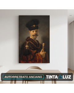 AUTORRETRATO ANCIANO