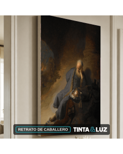 RETRATO DE CABALLERO