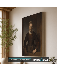 RETRATO DE ANCIANO