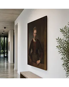 RETRATO DE ANCIANO