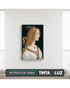 RETRATO DE DAMA