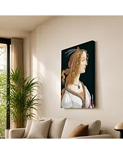 RETRATO DE DAMA