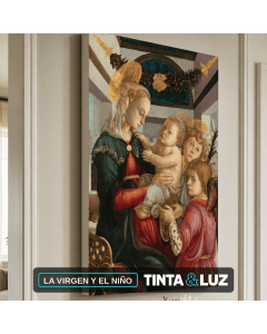 LA VIRGEN Y EL NIÑO