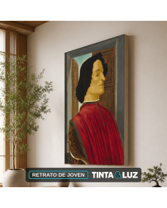 RETRATO DE JOVEN