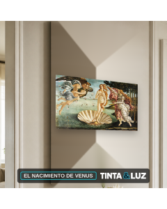 EL NACIMIENTO DE VENUS