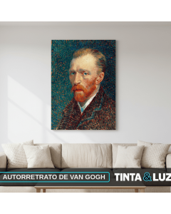 AUTORRETRATO DE VAN GOGH