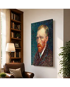 AUTORRETRATO DE VAN GOGH