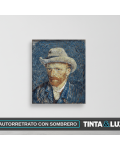 AUTORRETRATO CON SOMBRERO
