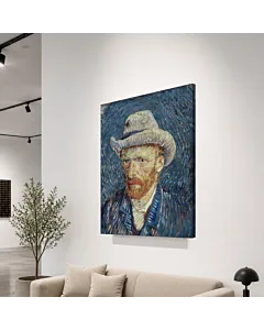 AUTORRETRATO CON SOMBRERO