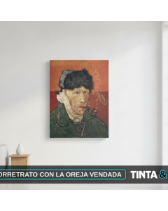 AUTORRETRATO CON LA OREJA VENDADA