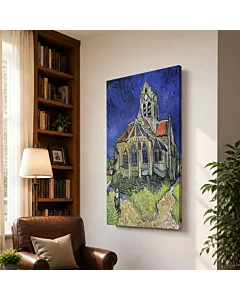 LA IGLESIA DE AUVERS