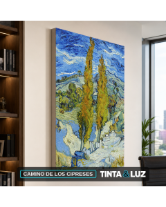 CAMINO DE LOS CIPRESES
