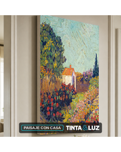 PAISAJE CON CASA