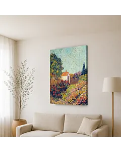 PAISAJE CON CASA