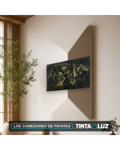 LOS COMEDORES DE PATATAS